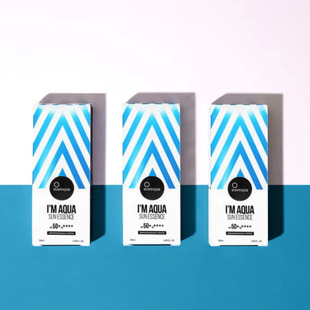 Suntique I'M Aqua Sun Essence Spf 35 Pa+++ I For Sensitive Skin - High Spf Protection - 50ml