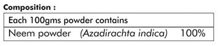 Way2herbal Neem Patra Powder - 1 Kg Value Pack Of 2