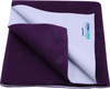 Newnik Cozymat Dry Sheet (Size: 70Cm X 100Cm) Medium Plum