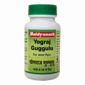 Baidyanath Asli Ayurved Yogaraj Guggulu 120 Tablets | For Joint Pain