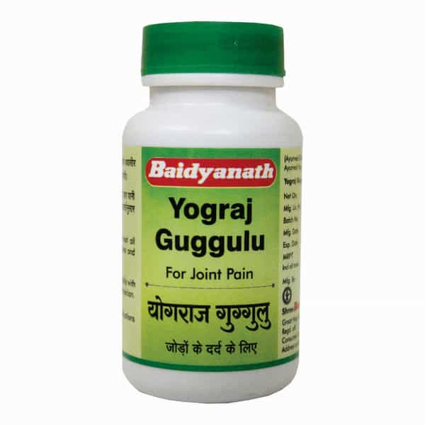 Baidyanath Asli Ayurved Yogaraj Guggulu 120 Tablets | For Joint Pain