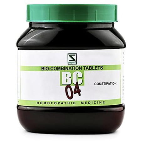 Dr. Willmar Schwabe India Bio-Combination 04 (Bc 04) Tablet 550 No'S