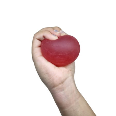 Sahyog Wellness Silicone Gel Ball For Stress Relief & Wrist Exercise | Fitness - 1 Pc (Multicolor)