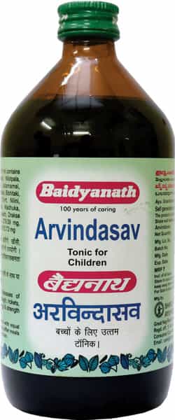 Baidyanath Asli Ayurved Arvindasava (450Ml)Z