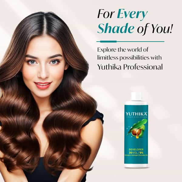 Yuthika Professional Developer For Hair Color 30 Volume (9%) 150Ml