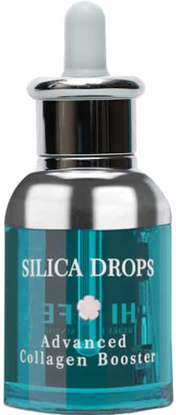 Hi Life Silica Drops - Advanced Collagen Booster (Quantity Per Bottle 1200 Drops)-60Ml