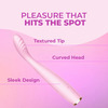 Mschief Vibrato 10 Frequencies And 5 Speeds Bent Angle Vibrating Body Massager | Waterproof Body