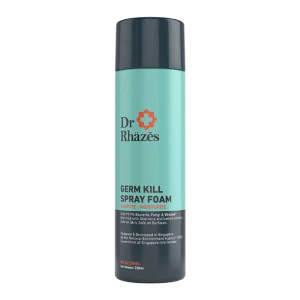 Dr Rhazes  Germ Kill Spray Foam  Bottle Of 250 Ml