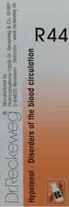 Dr. Reckeweg R 44 Disorders Of The Blood Circulation Drop 22 Ml