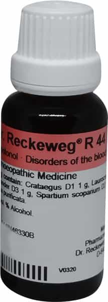Dr. Reckeweg R 44 Disorders Of The Blood Circulation Drop 22 Ml