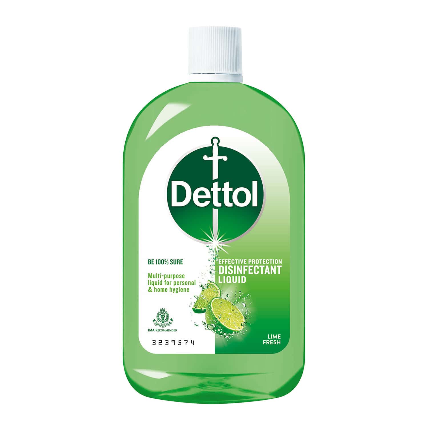 Dettol Disinfectant Liquid | Lime Fresh - 1000 Ml