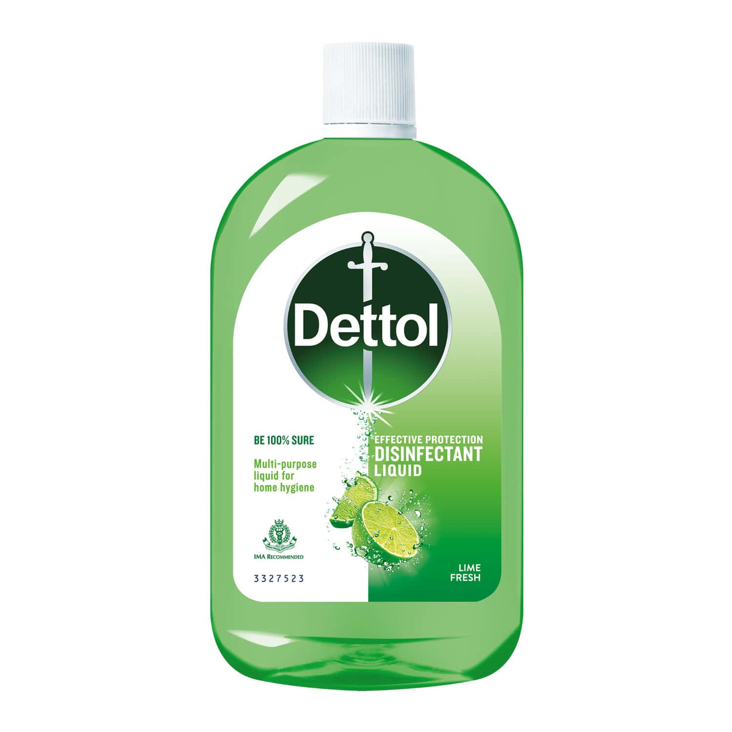 Dettol Disinfectant Liquid | Lime Fresh - 1000 Ml
