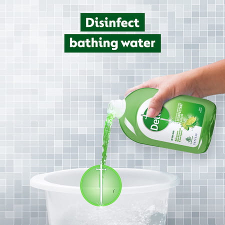 Dettol Disinfectant Liquid | Lime Fresh - 1000 Ml