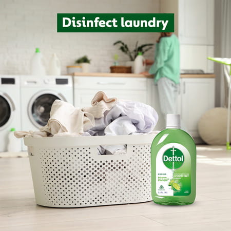 Dettol Disinfectant Liquid | Lime Fresh - 1000 Ml