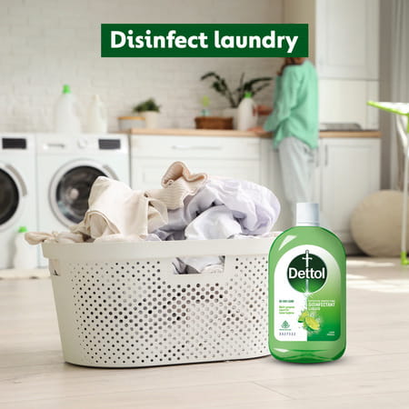 Dettol Disinfectant Liquid | Lime Fresh - 1000 Ml