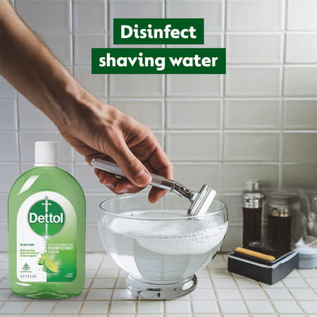 Dettol Disinfectant Liquid | Lime Fresh - 1000 Ml