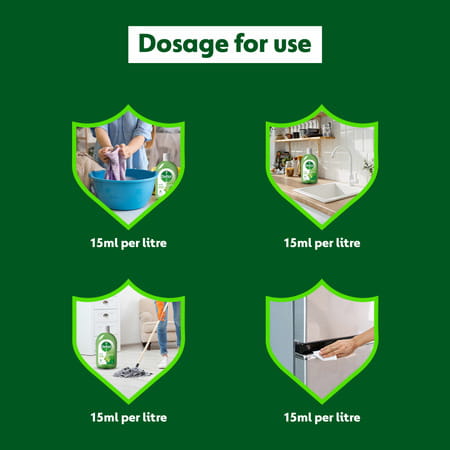 Dettol Disinfectant Liquid | Lime Fresh - 1000 Ml