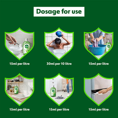 Dettol Disinfectant Liquid | Lime Fresh - 1000 Ml