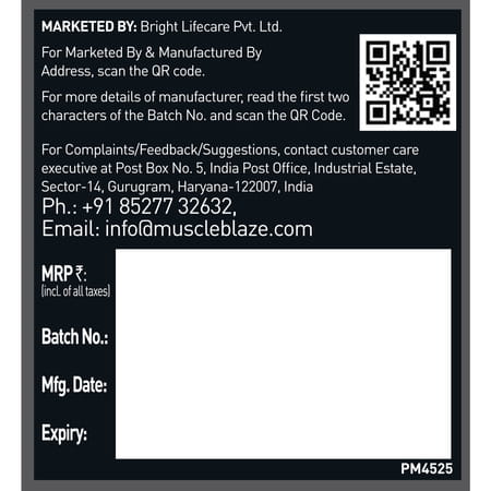 Muscleblaze Creatine Creamp (120g) + Shaker (650ml) | Citrus Blast | Trustified Combo