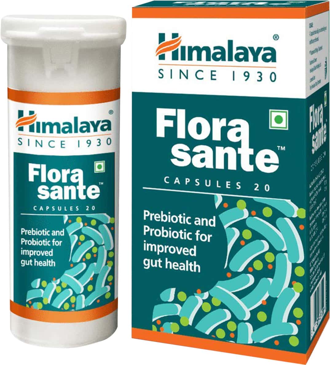 Himalaya Florasante - 20 Capsules