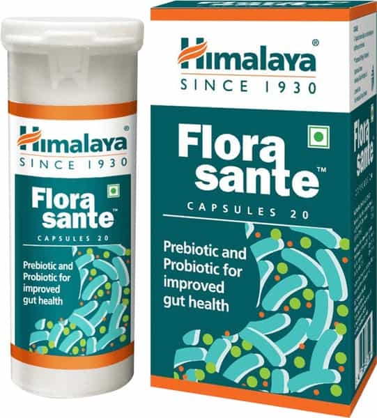 Himalaya Florasante - 20 Capsules