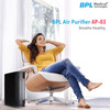 Bpl Medical Technologies Ap-03 5-Watt Room Air Purifier - Black