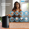 Bpl Medical Technologies Ap-03 5-Watt Room Air Purifier - Black