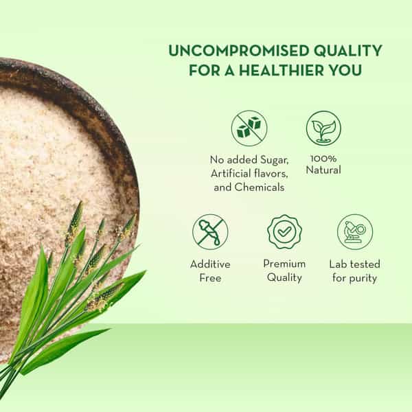 Baidyanath Asli Ayurved Isabgol - Psyllium Husk Powder | Constipation Relief | 200G (Pack Of 2)