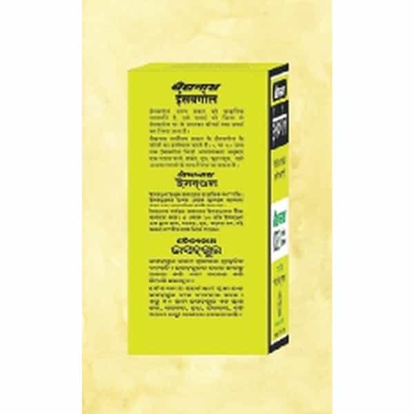 Baidyanath Asli Ayurved Isabgol - Psyllium Husk Powder | Constipation Relief | 200G (Pack Of 2)