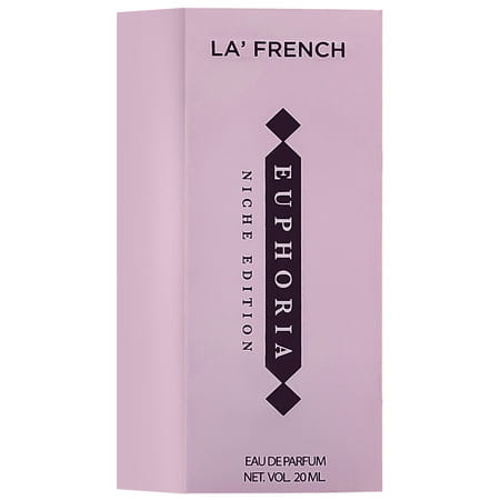 La French Euphoria Niche Edition Eau De Parfum | 20ml
