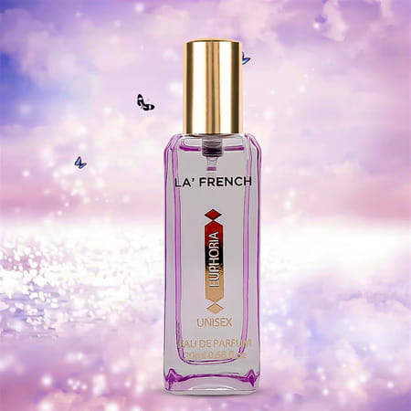 La French Euphoria Niche Edition Eau De Parfum | 20ml