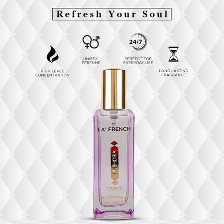 La French Euphoria Niche Edition Eau De Parfum | 20ml