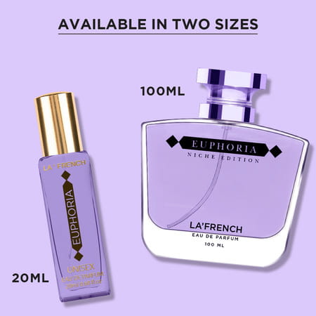 La French Euphoria Niche Edition Eau De Parfum | 20ml