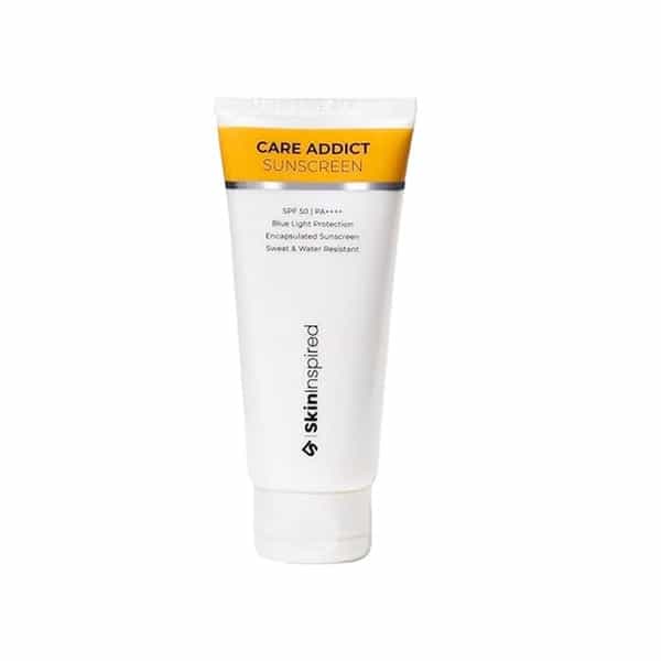 Skininspired Care Addict Encapsulated Sunscreenspf 50 For Dry Skin With Pa++++ - 50G