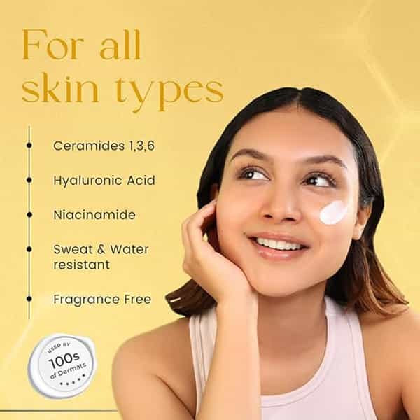 Skininspired Care Addict Encapsulated Sunscreenspf 50 For Dry Skin With Pa++++ - 50G