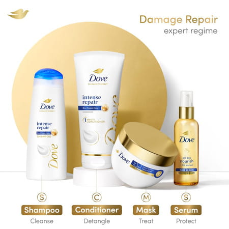 Dove Intense Repair Conditioner - 340 Ml