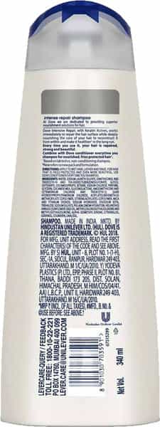 Dove Intense Repair Conditioner - 340 Ml