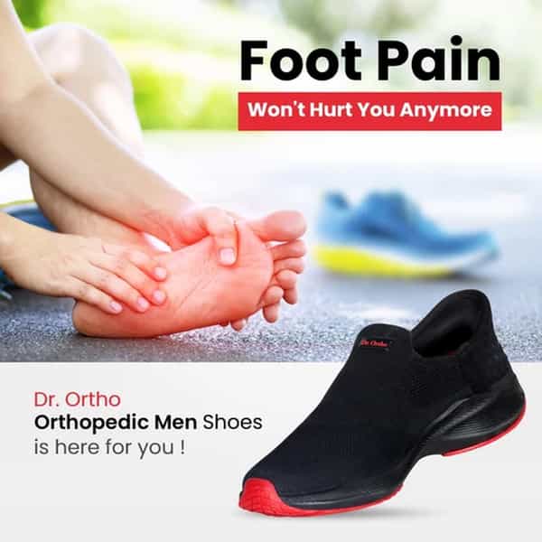 Dr Ortho Orthopedic Men Shoes Size - 8 Uk | Grey