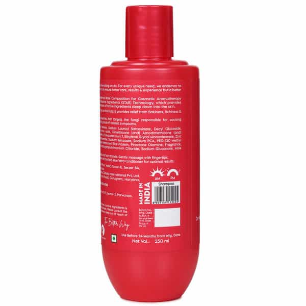 Clensta Red Aloe Vera Shampoo 250 Ml