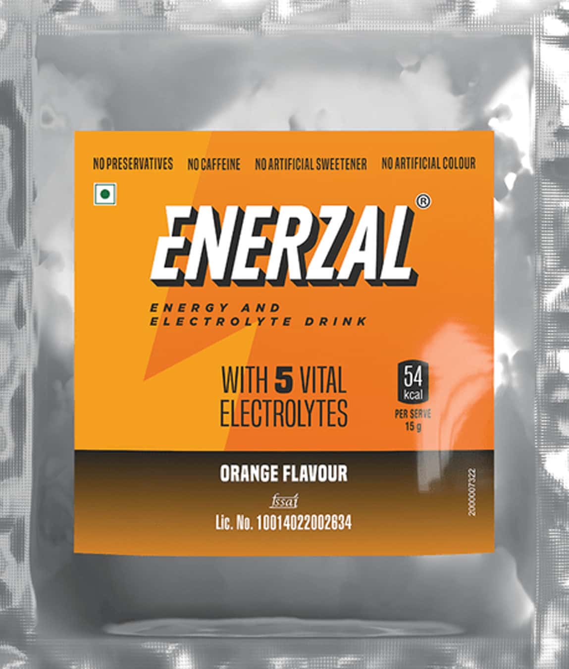 Enerzal Orange Flavour Packet Of 1000gm Powder