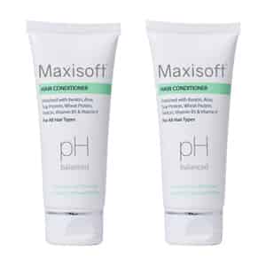 Maxisoft Hair Conditioner | For All Hair Types | Tube | 100 Ml | Pack Of 2