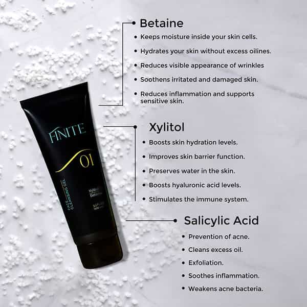 Finite Face Cleanser For All Skin Types