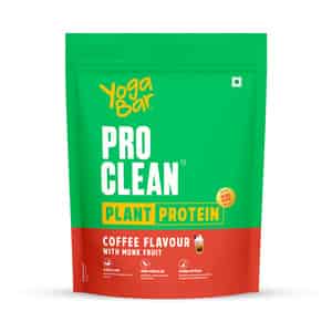 Yoga Bar Pro Clean Plant Protein Coffee Flavour 500g