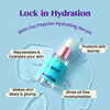 Chicnutrix Hydrate-Hydrating Serum With 5% Hyaluronic Acid | Glycerin & Panthenol| Intense Hydration