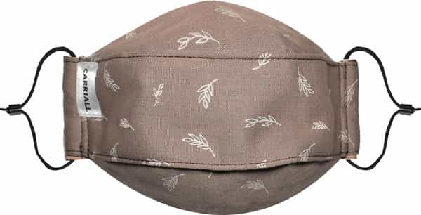 Carriall Adult Unisex 3 Layer Reusable Washable Cotton Mask (Camsm078) Pack Of 3