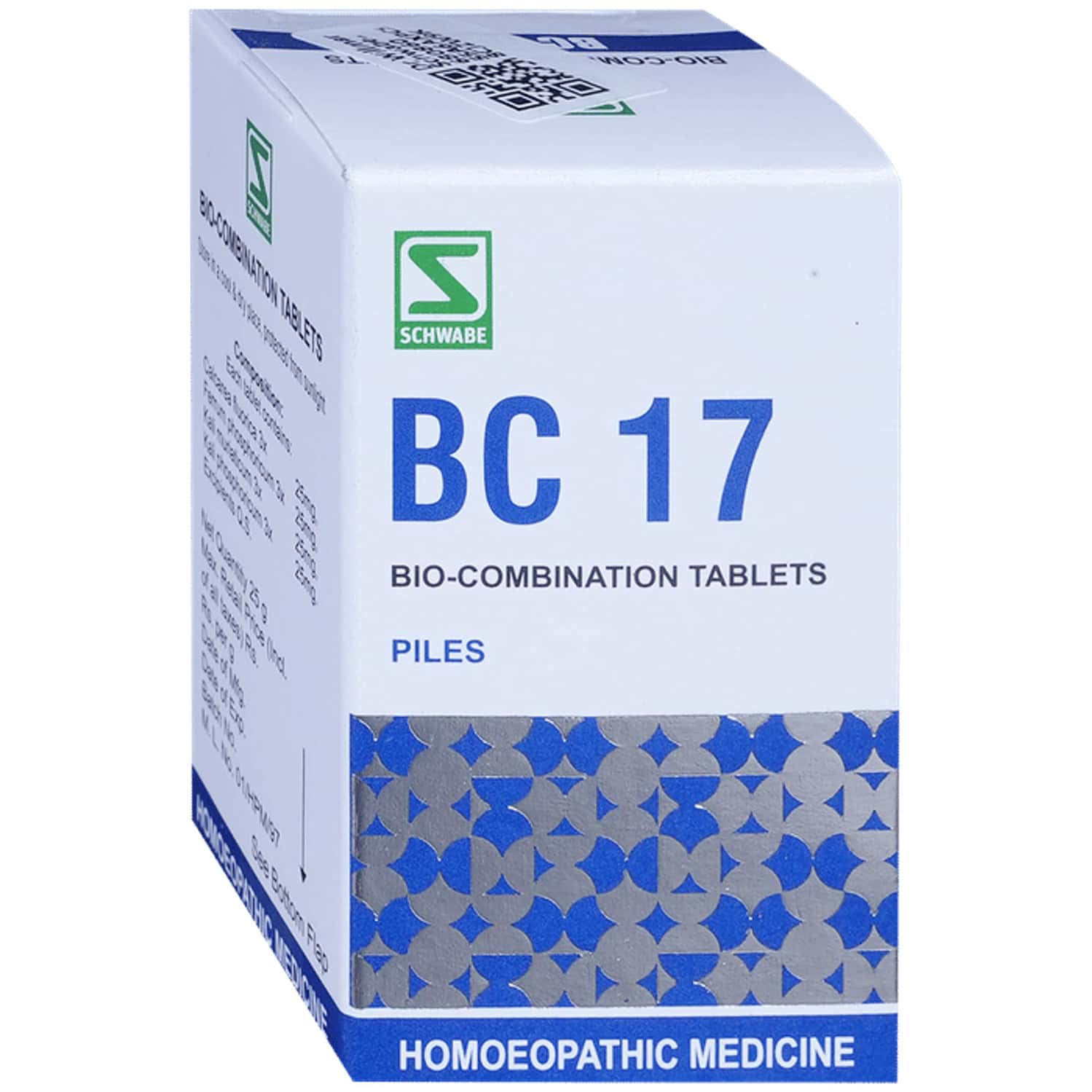 Dr. Willmar Schwabe India Bio-combination 17 (bc 17) Tablet 25 No's