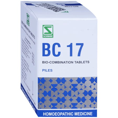 Dr. Willmar Schwabe India Bio-Combination 17 (Bc 17) Tablet 25 No'S