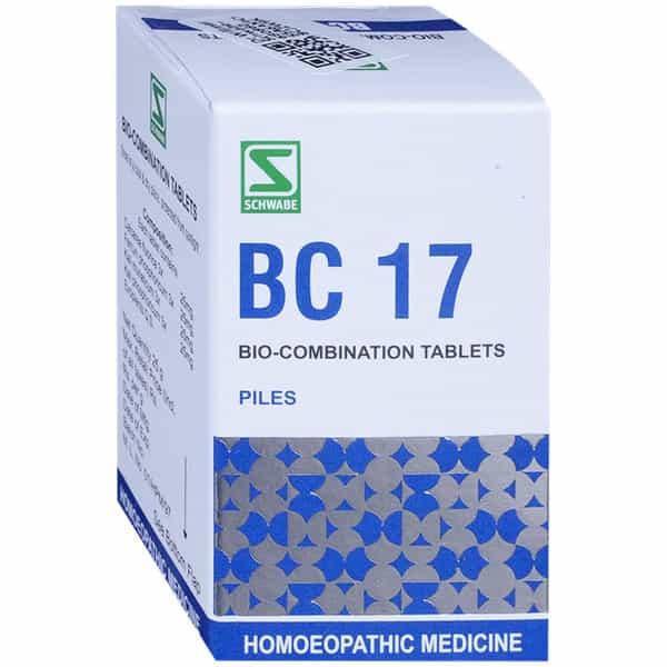 Dr. Willmar Schwabe India Bio-Combination 17 (Bc 17) Tablet 25 No's