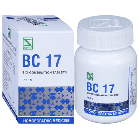 Dr. Willmar Schwabe India Bio-Combination 17 (Bc 17) Tablet 25 No'S