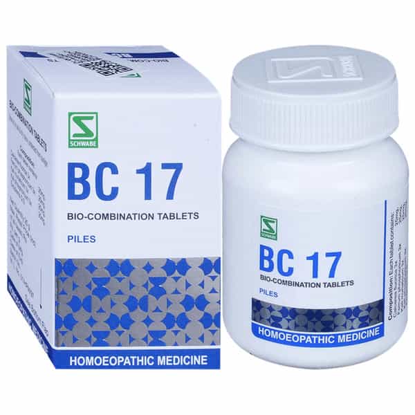 Dr. Willmar Schwabe India Bio-Combination 17 (Bc 17) Tablet 25 No's